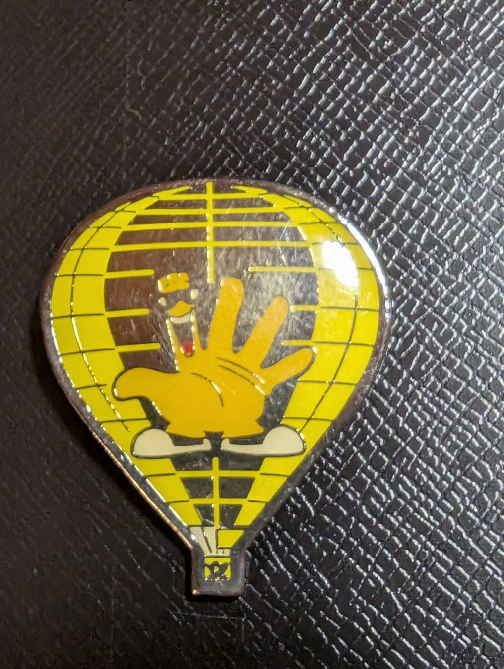 Placchette & Badge: Ansteckpin Ordner: Luftballon – Usato da Oppligen venduto da Pin-Fall-Shop
