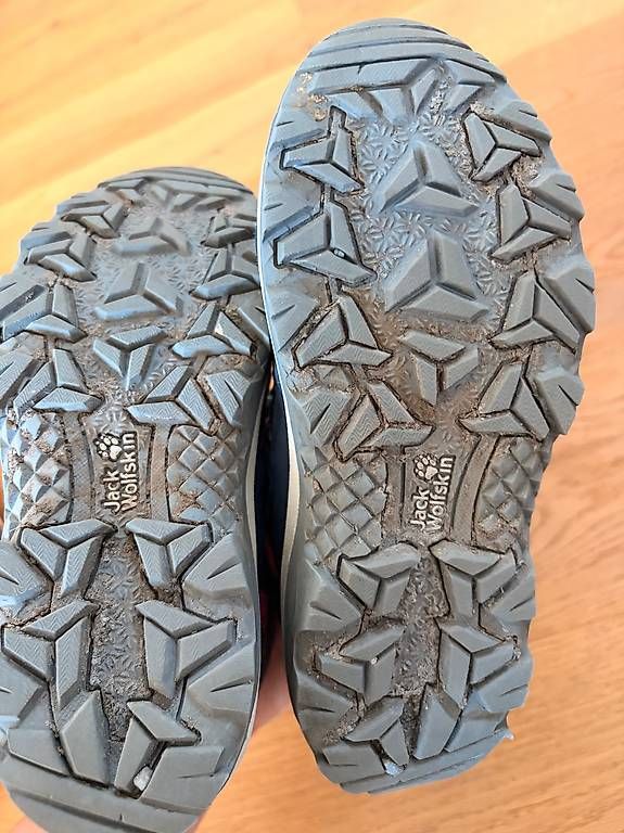 Schuhe für Jungen: Wanderschuhe Jack Wofskin, 32 – Gebraucht aus Baar von LUBA13 2