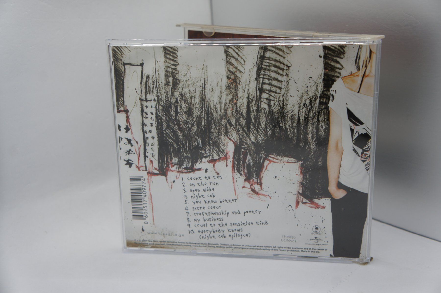 CD: CD Tina Dico – Count To Ten – Usato da Ernetschwil venduto da luisvonerni 2