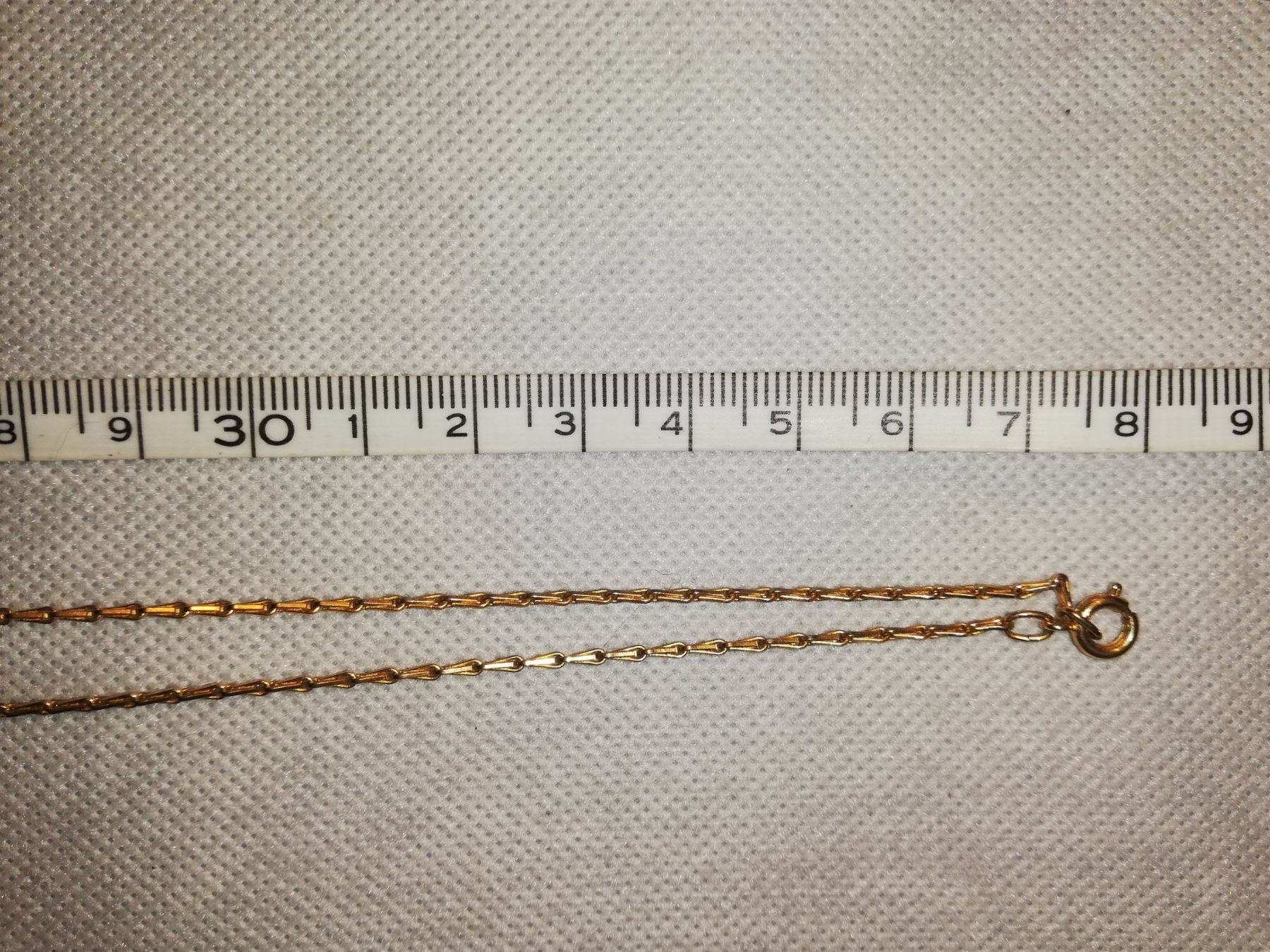Ciondoli: Parfum Flacon Anhänger mit Kette – Usato da Aarburg venduto da Emelie 5