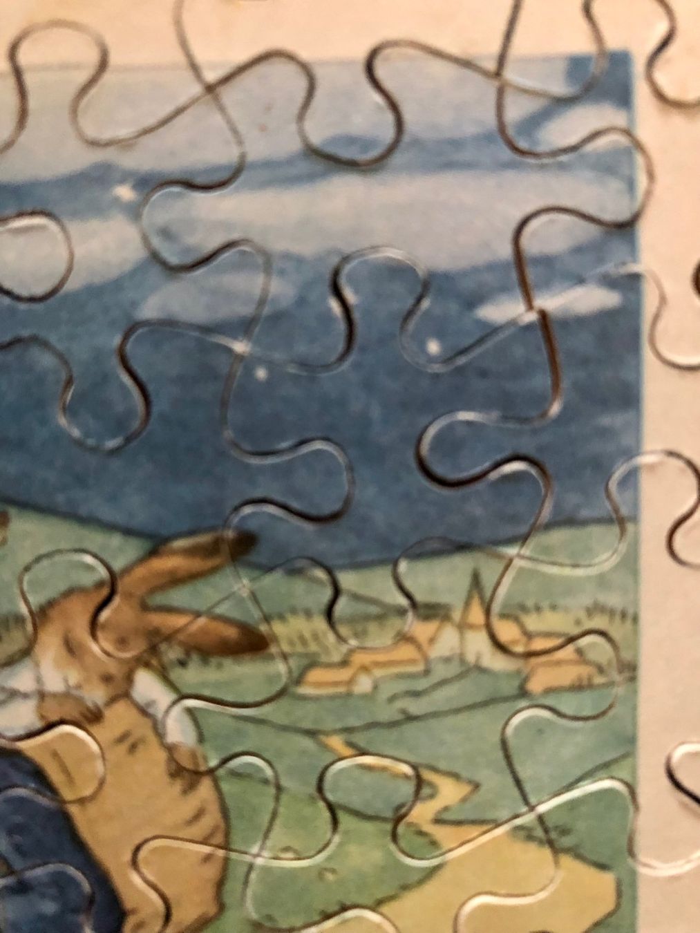 Puzzle: Osterhasen - Puzzle nach Ida Bohatta – Usato da Winterthur venduto da Barunggeli 7