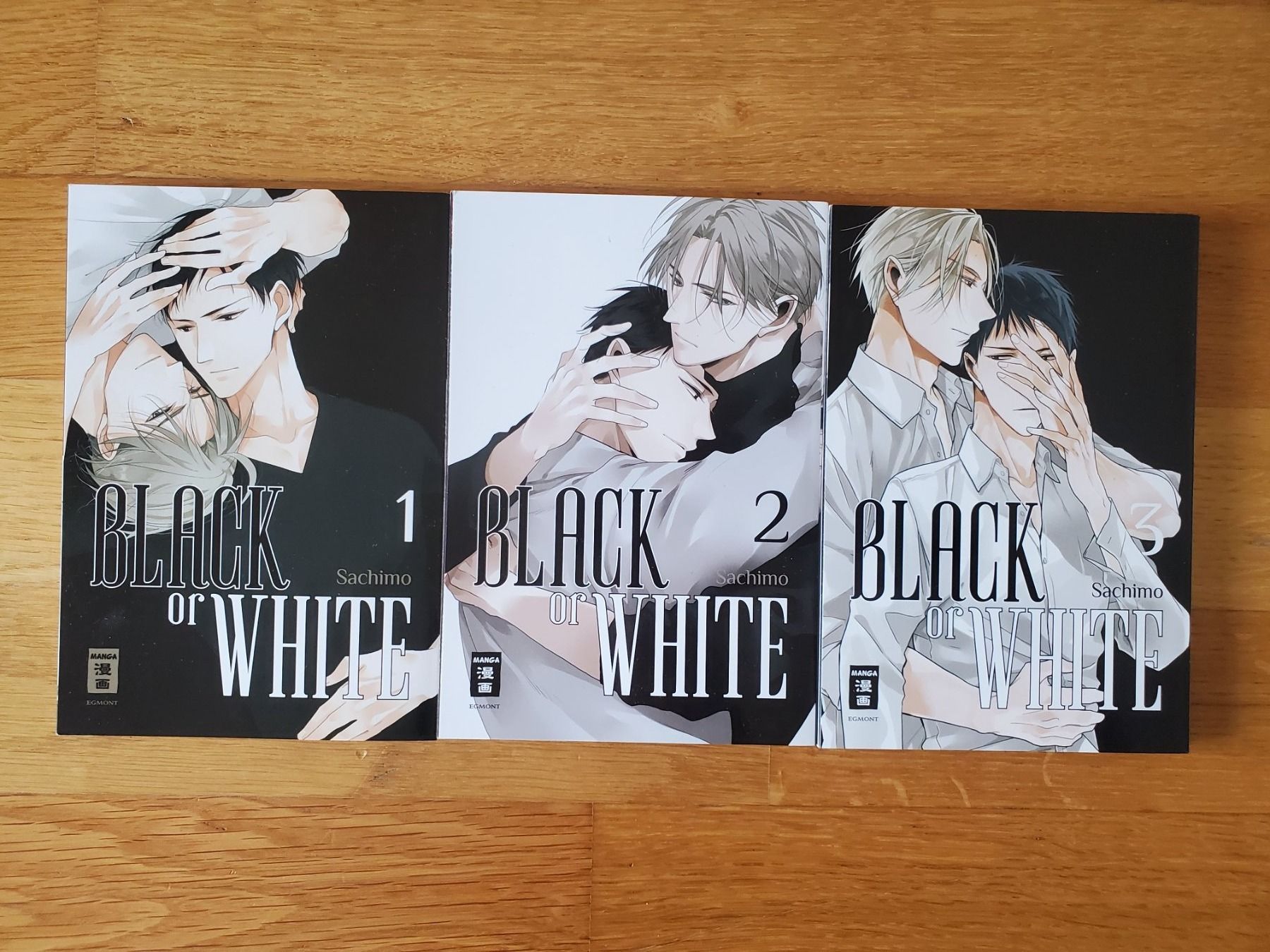 Fumetti: Black or White 1-3 – Usato da Opfikon venduto da Steins_Siedlung