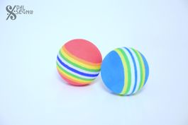 Neu Katzenspielzeug Schaumstoff-Ball