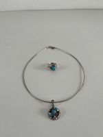 Kette und Fingerring / Silber 925