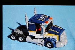 Lego, Lastwagen, 3-Achs-Schlepper
