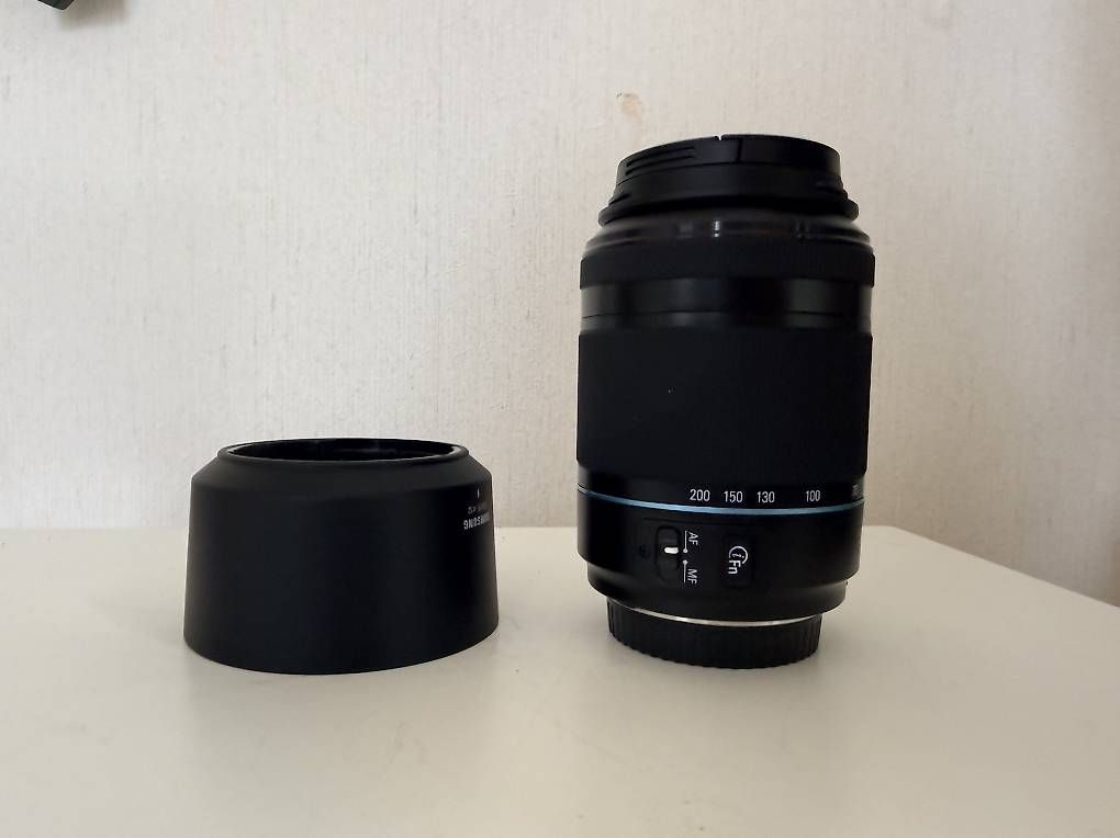 Samsung Objectifs: Objectif Samsung 50-200mm OIS – Neuf avec emballage d'origine à Lausanne par fynou 1
