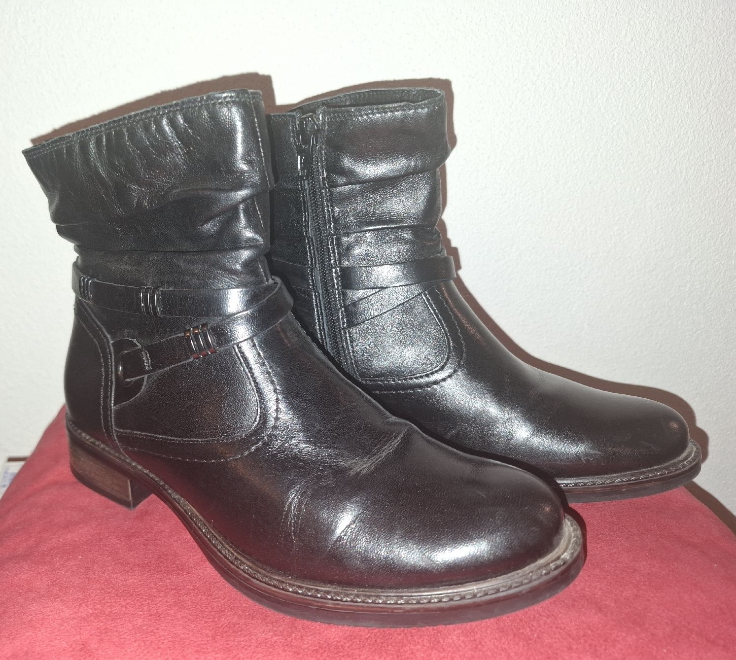 Scarpe da donna: Neue Leder-Stiefeletten  5th Avenue Gr.36 – Nuovo (secondo la descrizione) da Zürich venduto da ual_t6zt 1