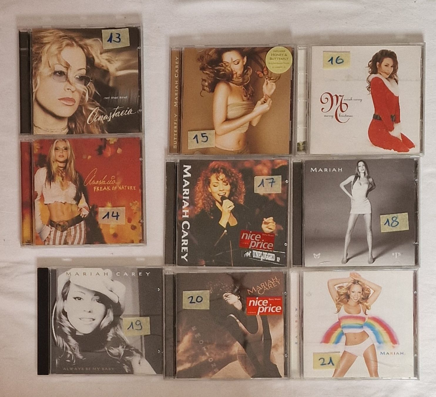 CD: Lady Power 31 CDs, auch einzeln möglich – Usato da Uitikon Waldegg venduto da Smeragol 2