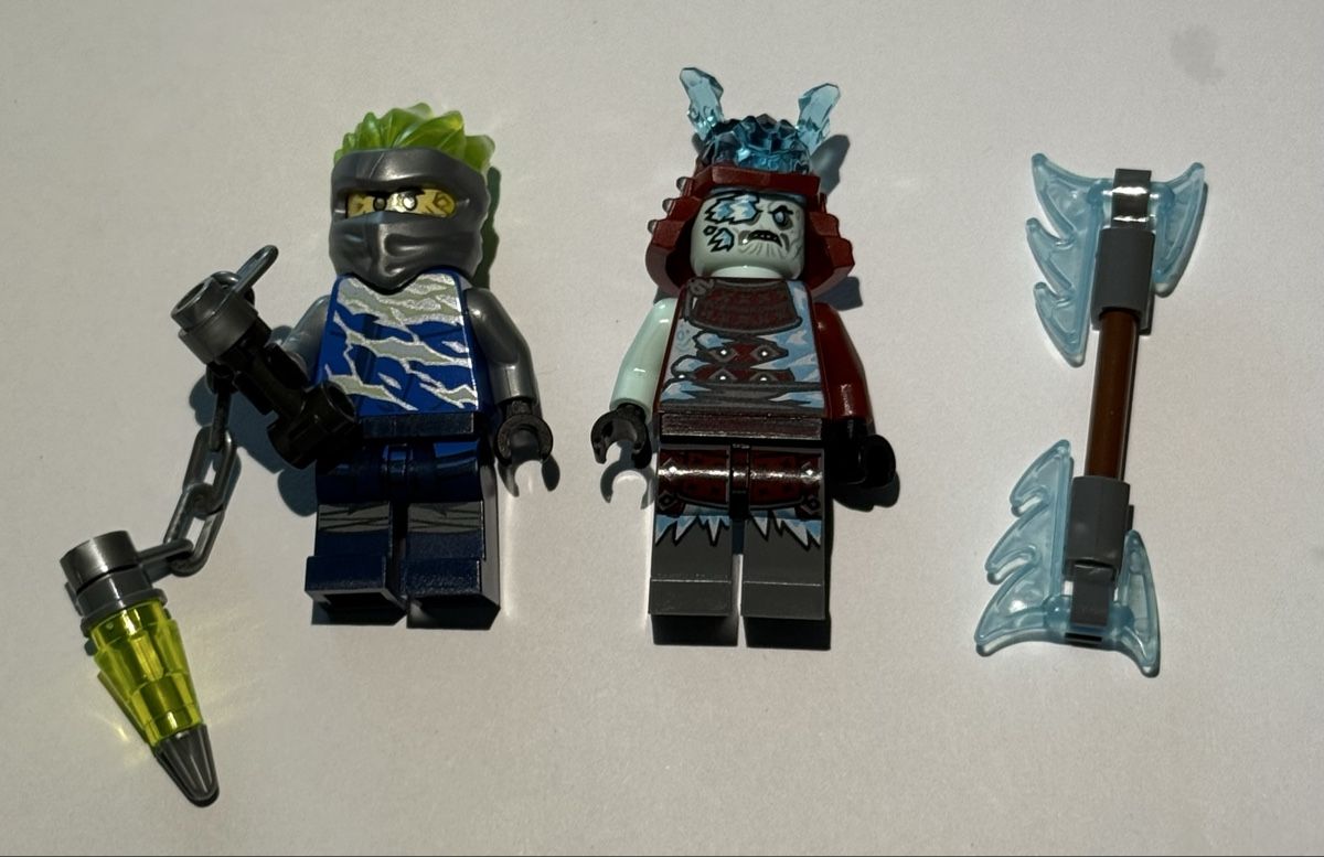 Lego Spielzeuge: 2 Stück Lego Ninjago Minifiguren – Gebraucht aus Rheinfelden von zim_2hqc 1