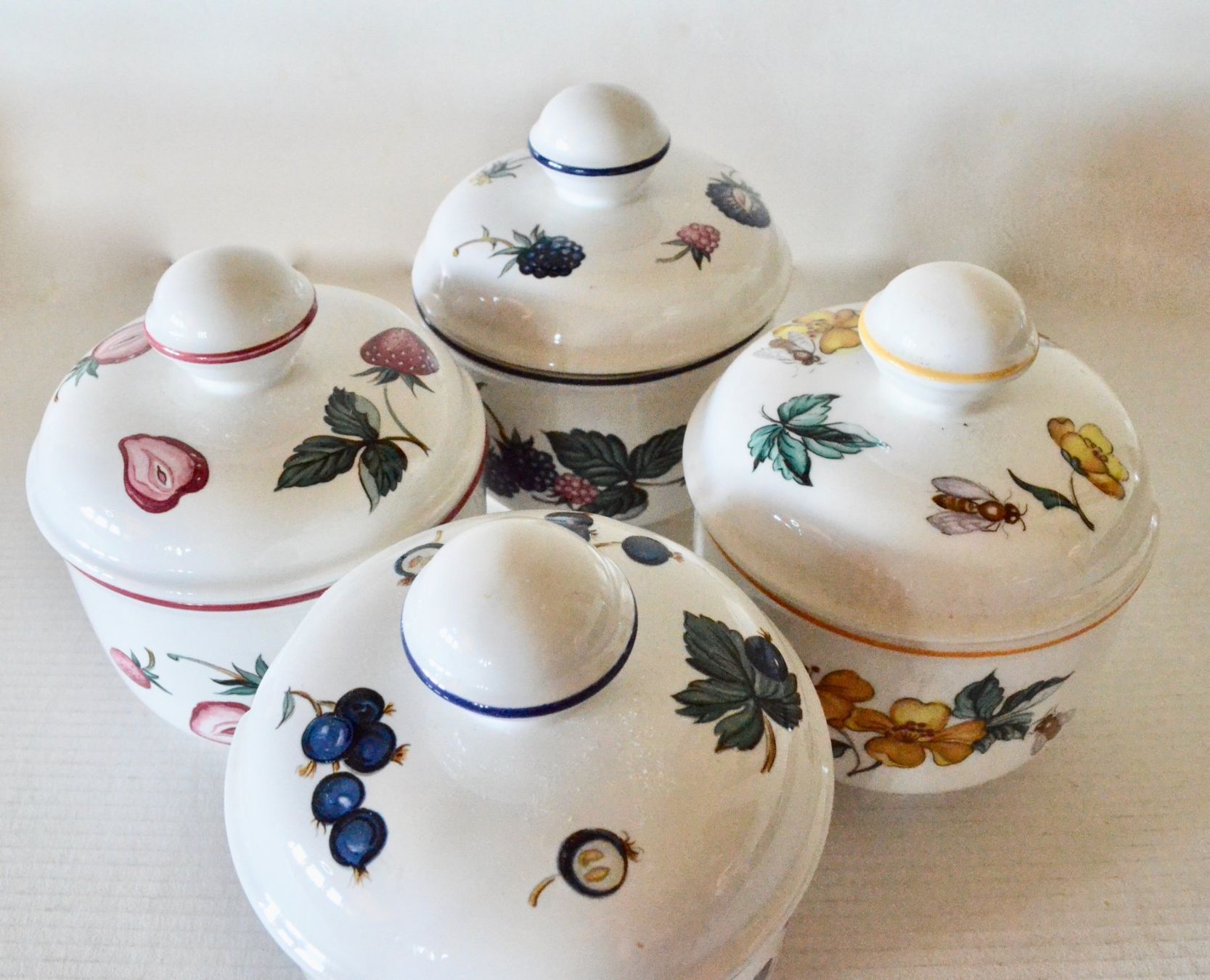 Villeroy & Boch Set di piatti: Villeroy & Boch Konfitüre Set. – Usato da Meilen venduto da glenbeigh 6