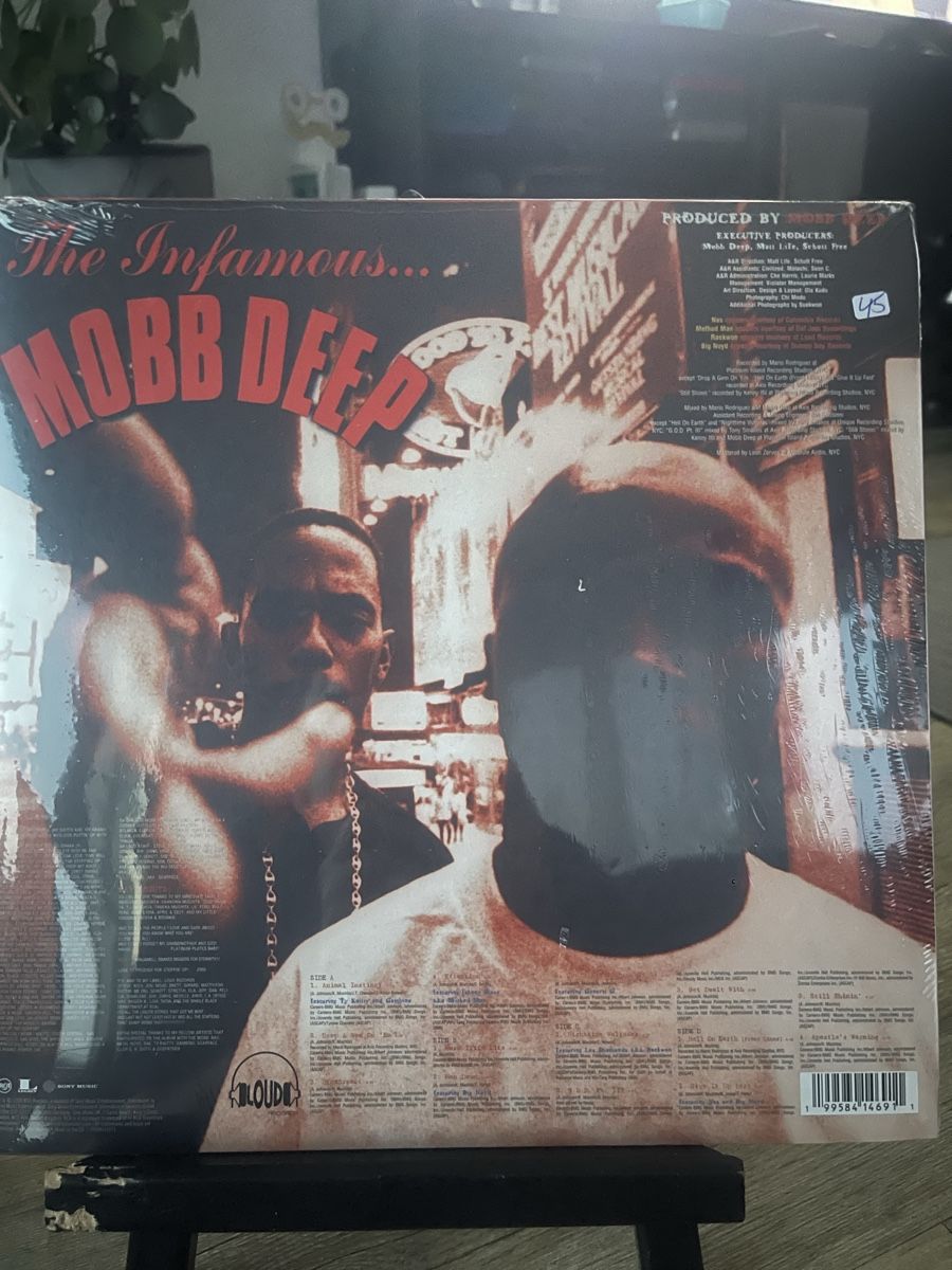 Schallplatten: Mobb Deep / Hell on Earth / Versiegelt  – Neu und originalverpackt aus Dagmersellen von stonefinger 1