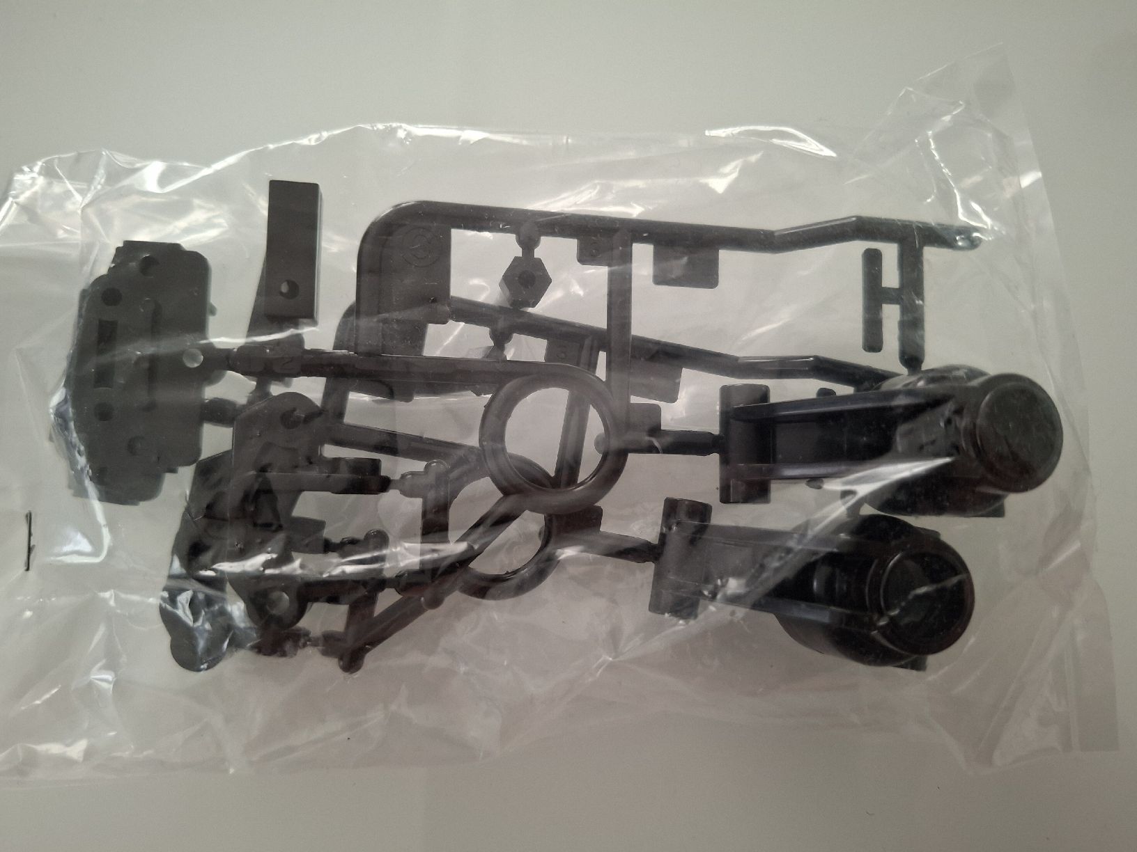 Tamiya RC Modellbau: Tamiya Blitzer Beetle / Bear Hawk C-Parts – Neu und originalverpackt aus Schattdorf von mamo1952