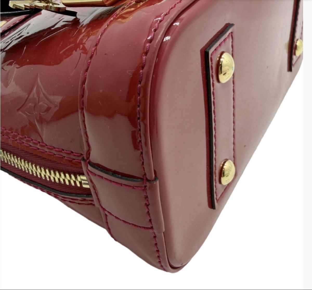 Louis Vuitton Borse: LV Alma BB dark red enamel leather – Nuovo (secondo la descrizione) da Satigny venduto da rii_mh6c 3