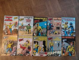 10 Stk.TEX Comics Nr. 288 - 297