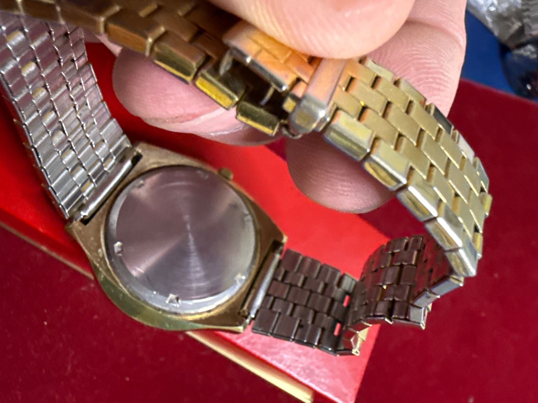 Omega Montres: Omega Geneve Chronometer Electronic 40 mm – D'occasion à Pfeffingen par Allhandelklgwatches 4