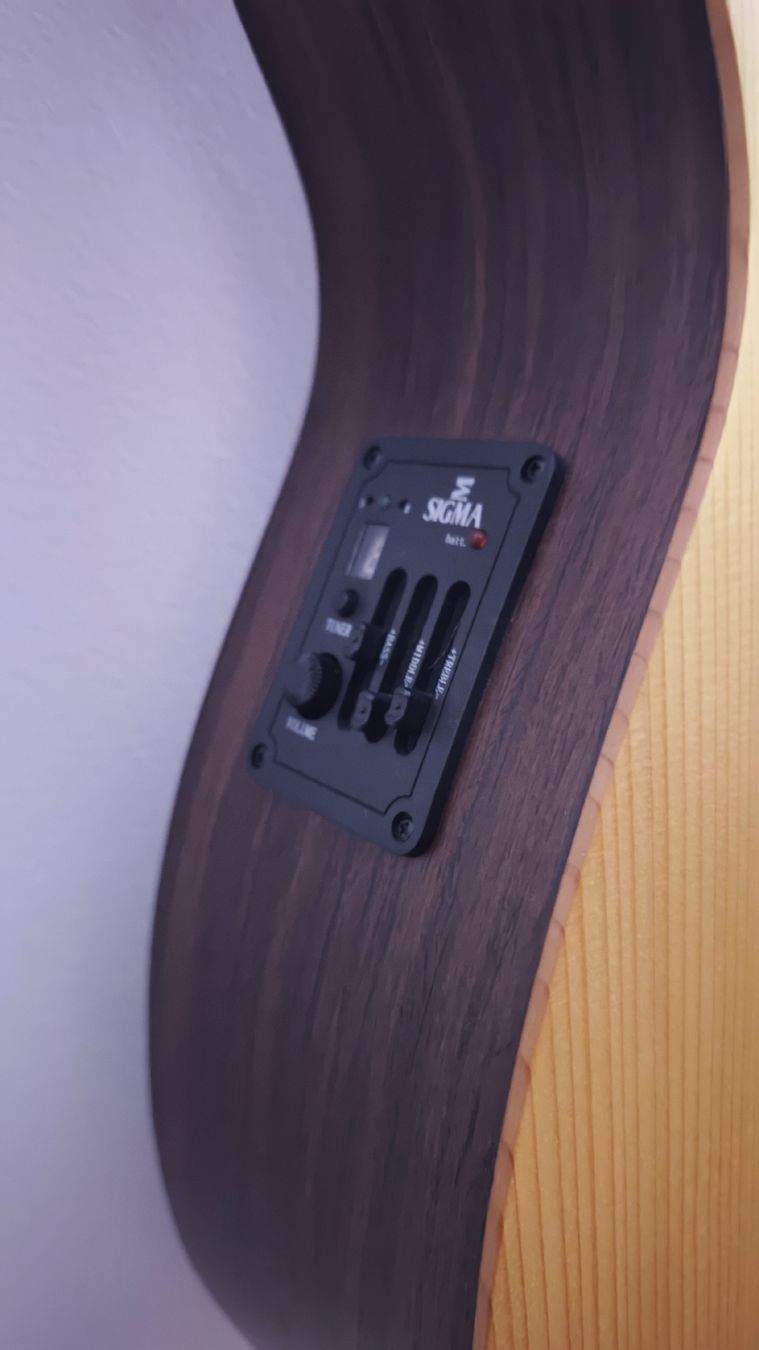 Sigma Instruments de musique: Chitarra Acustica SIGMA 000TCE – D'occasion à Caslano par Caslano-6987 3