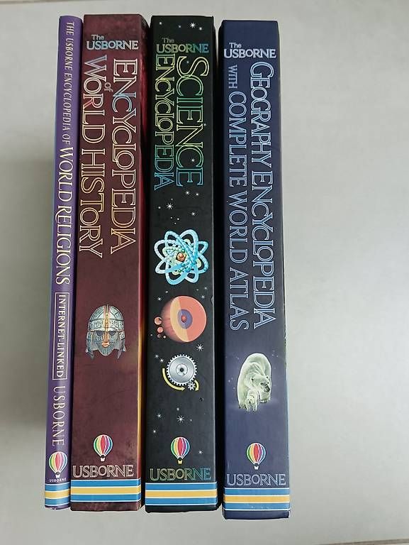 Libri: NEU: The Usborne Encyclopedia x4 (EN) – Nuovo (secondo la descrizione) da Zug venduto da goodread
