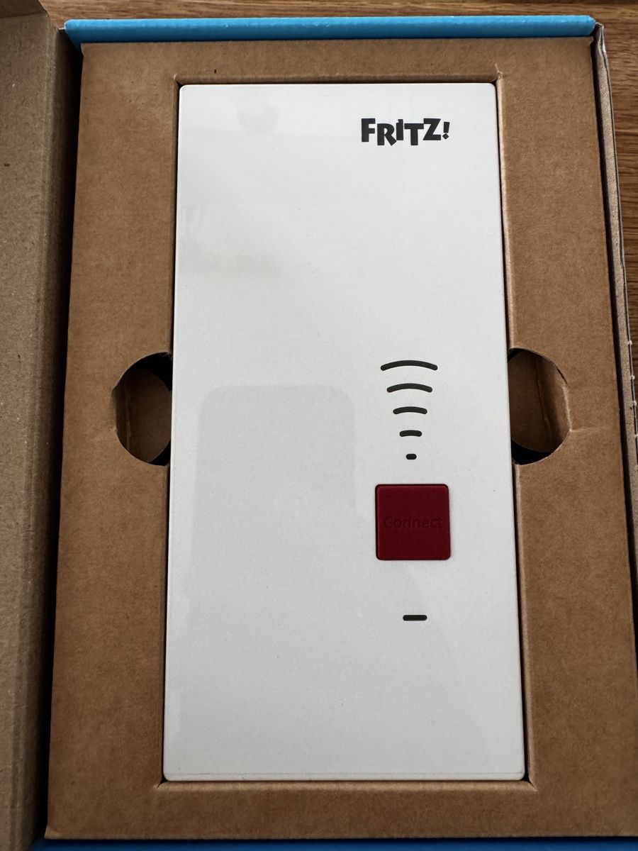 Avm Wlan: FRITZ! Repeater 2400 Mesh WiFi - top Zustand – Neu (gemäss Beschreibung) aus Dübendorf von marjoe 1