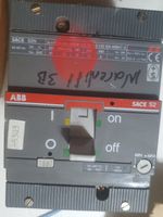 ABB SACE S2N 160A Leistungsschalter ciruit breaker