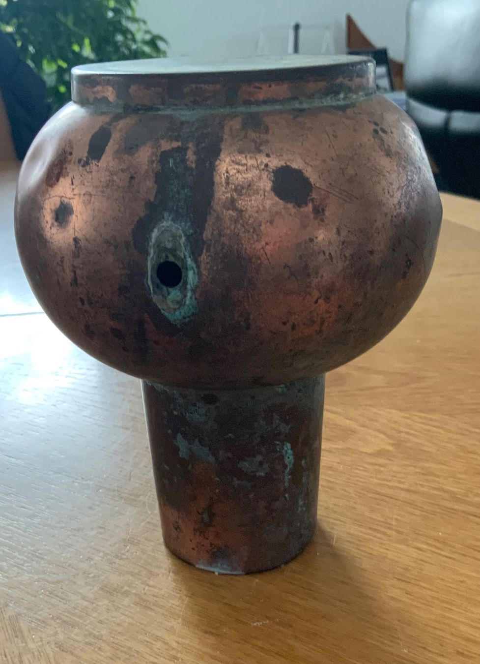 Caraffe: Kupferkrug defekt – Difettoso da Sempach Station venduto da blackhors 5