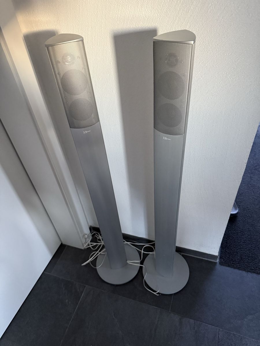 Panasonic Fernseher: TV Gerät mit Boxen und Subwoofer – Gebraucht aus Chur von Garagefelix 3