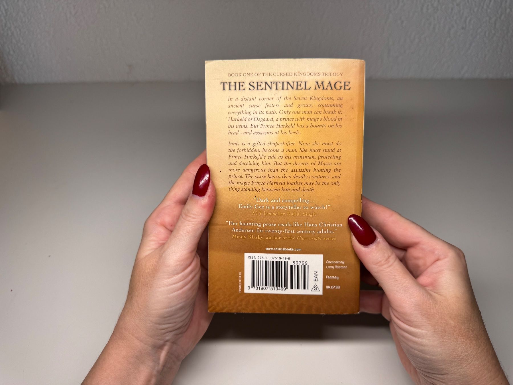 Libri: NOVEL: Emily Gee, The Setinal Mage – Usato da Grosswangen venduto da English_books 9