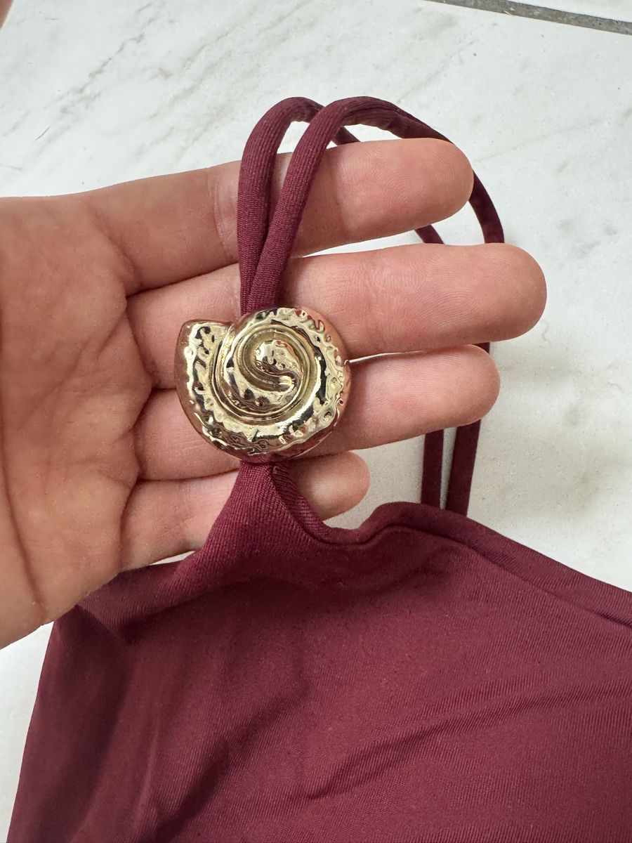 Zara Top: Body rosso Zara M – Usato da Porza venduto da kaj_d5q7 1