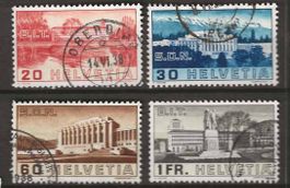 CH211 - Bâtiments SDN/BIT 1938 obl.