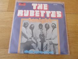 The Rubettes - Tonight / Silent Movie Queen - Single