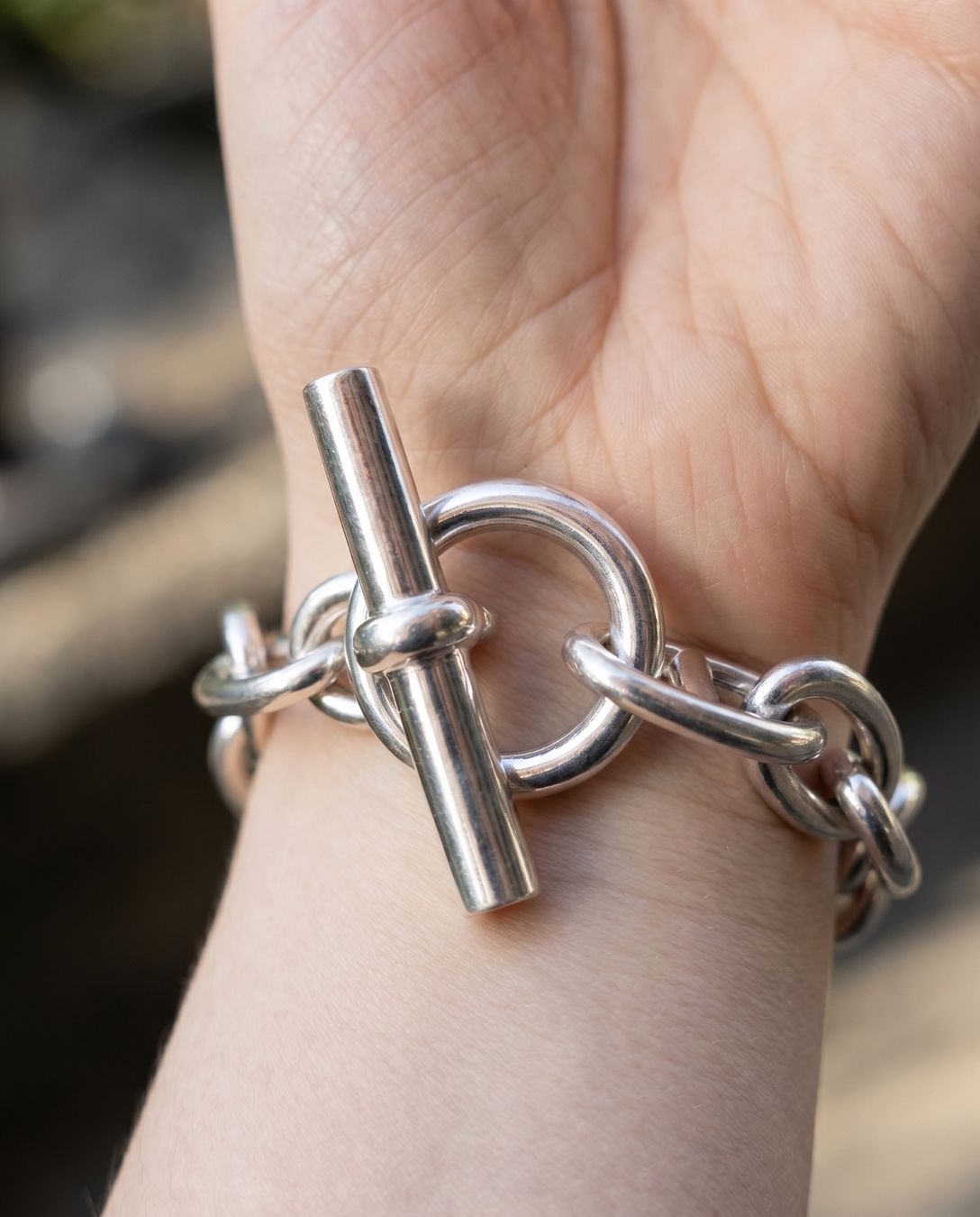 Hermès Bracciali & Braccialetti: Hermès silver bracelet Chaîne d'Ancre – Nuovo (secondo la descrizione) da Lenzburg venduto da ann_bnc9 3