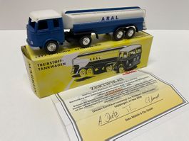 Märklin 18032 Aral Tankwagen Oldtimer Modellauto Rarität