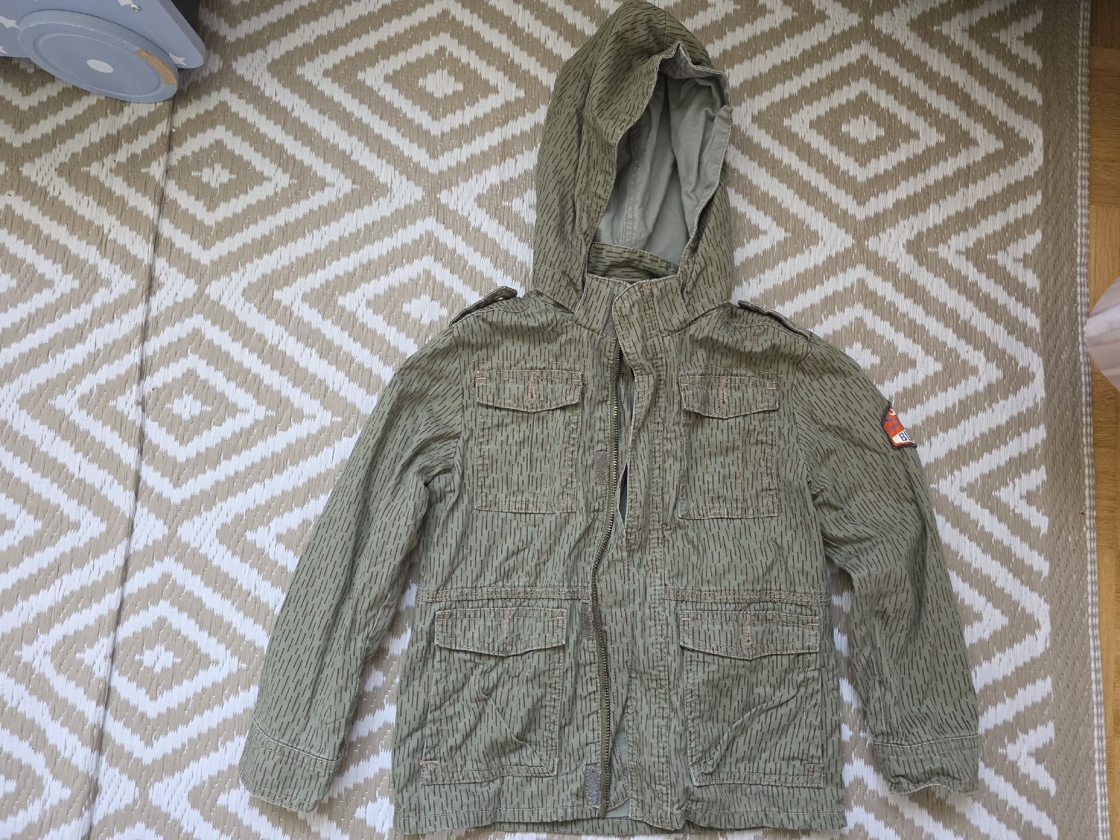 Jacken & Mäntel: Chrome Rollers Kinderjacke, Grösse 116, Top Zustand! – Gebraucht aus Horw von Zedy01 1