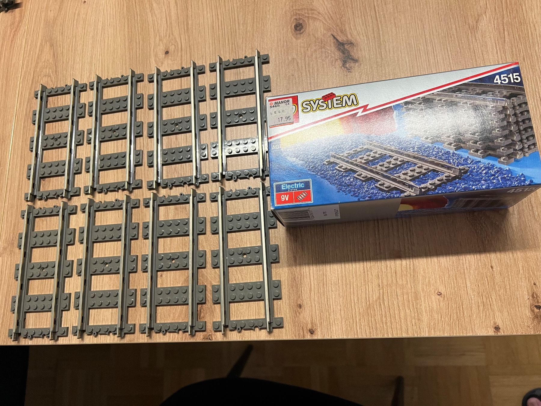 Lego Jouets: Lego Eisenbahn 9V – D'occasion à Steffisburg par Mamschi