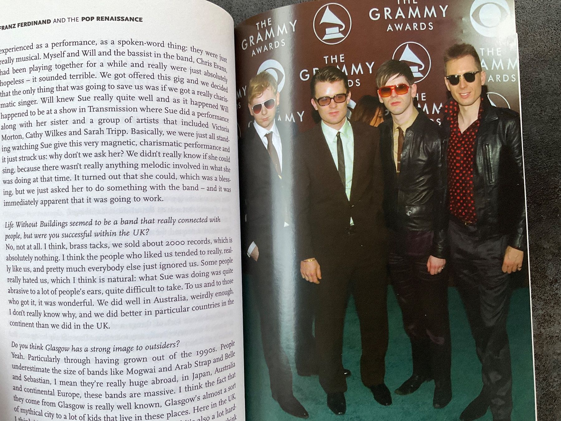 Libri: Franz Ferdinand And The Pop Renaissance Hamilton Ha... – Usato da Avenches venduto da Lactobacille 1