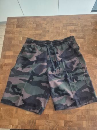 Quiksilver Amphibian Badehose Shorts Camouflage Grösse S neu