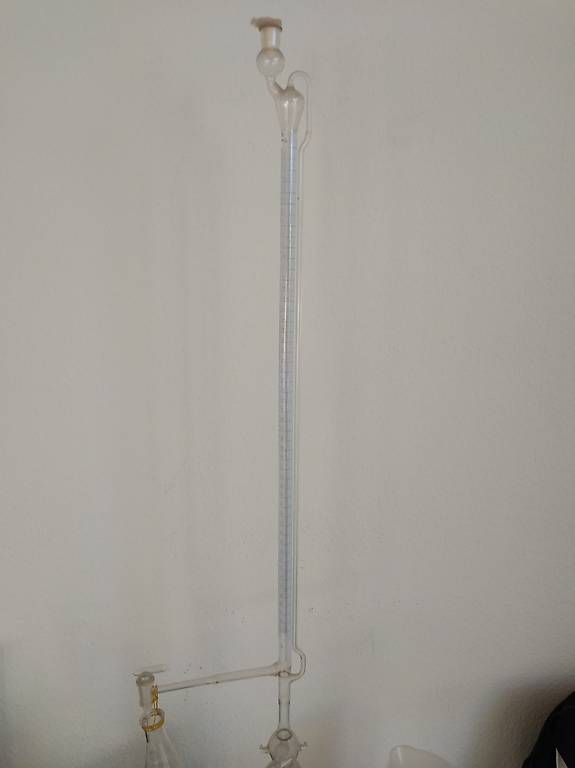 Ciclomotori: Bürette allein mit seitlichem Arm, 50 ml – Usato da Basel venduto da gil_xg9d 1