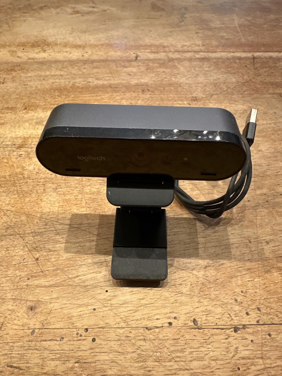 Logitech Webcams: Logitech Webcam Brio 4K Stream Edition – D'occasion à Zürich par aha101101