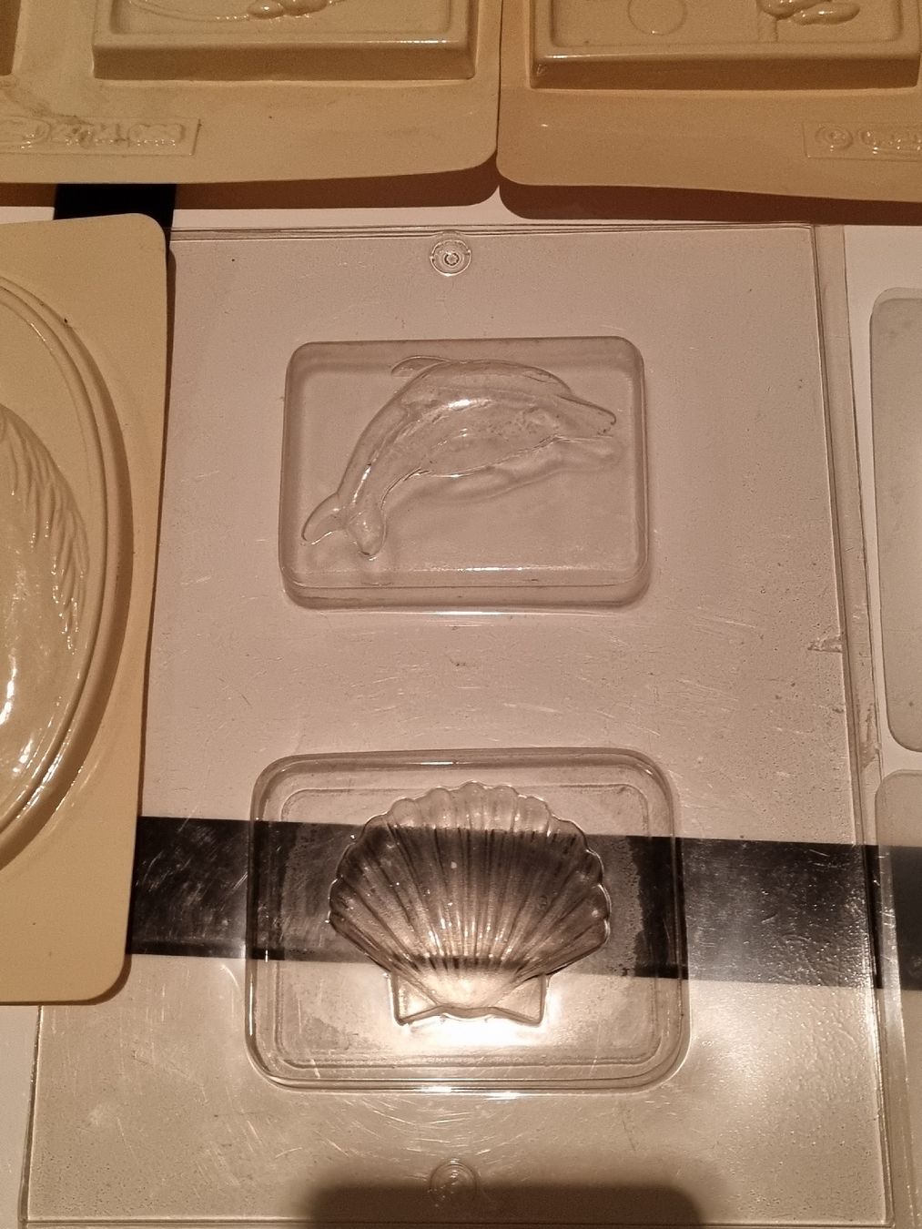 Materiale per modellare: Formen aus Plastik – Usato da Lostorf venduto da _Venus_ 4