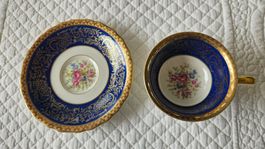 Sammeltasse Mokkatasse Thomas Ivory Bavaria Porzellan