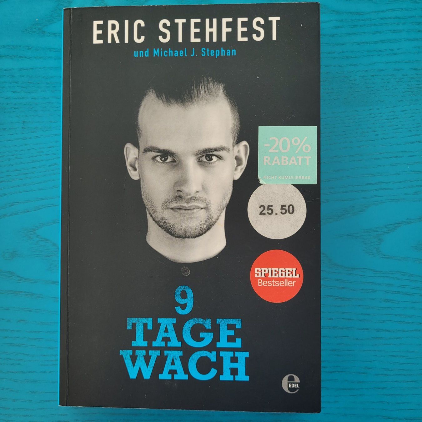 Libri: Eric Stehfest- 9 Tage wach – Nuovo (secondo la descrizione) da SCHÜBELBACH venduto da CoKaHa