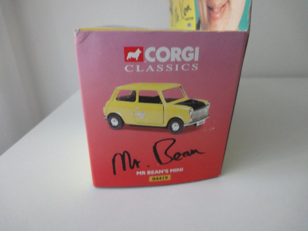 Corgi Classics Mr Bean S Mini 04419 Kaufen Auf Ricardo