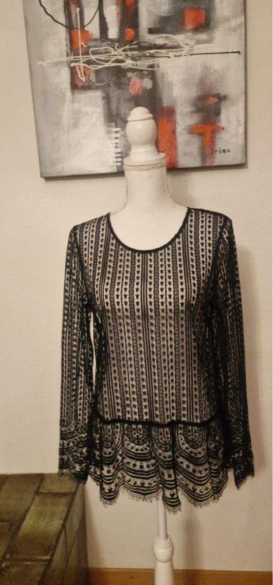 Mos mosh Blusen: Mos Mosh Spitzen Bluse, Gr. 36 ! – Gebraucht aus St. Gallen von mania03