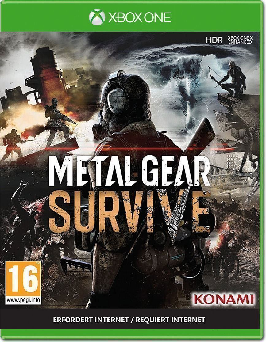 Microsoft Giochi: Metal Gear Survive  Xb One – Usato da Schüpfheim venduto da Games_Spielkonsolen 1