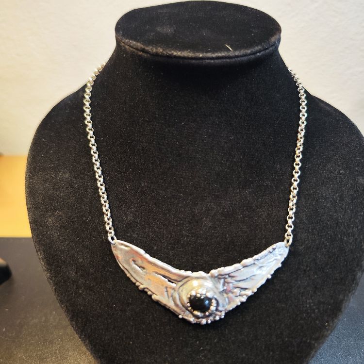 Grand Pendentif Cœur En Argent 925 – 2,5 Cm, 7,27g (état D'occasion, Avec Rayures)