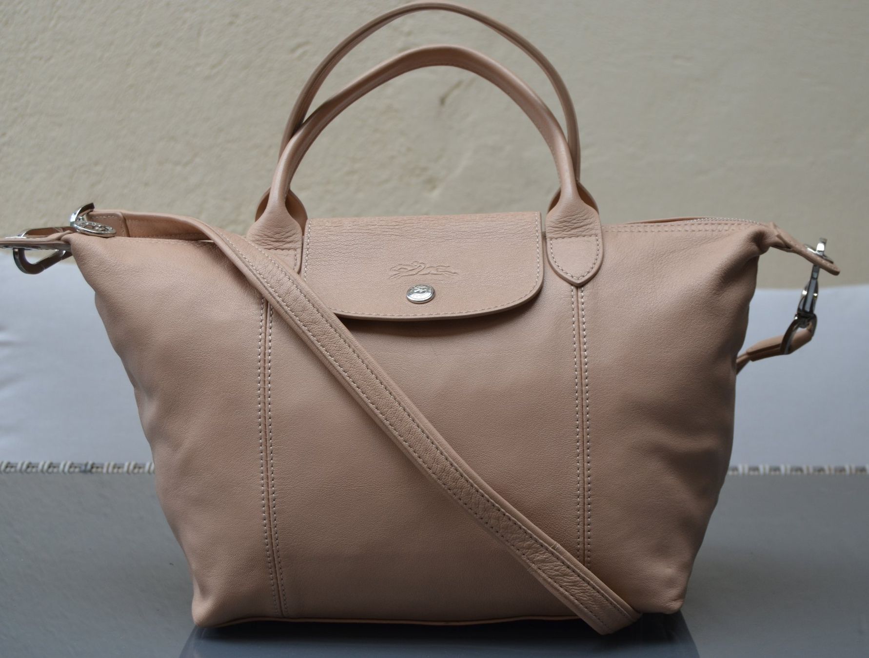 Longchamp Borse da donna: Tasche / Sac Longchamp Pliage M Leder / cuir – Usato da Collonges venduto da arashee 2