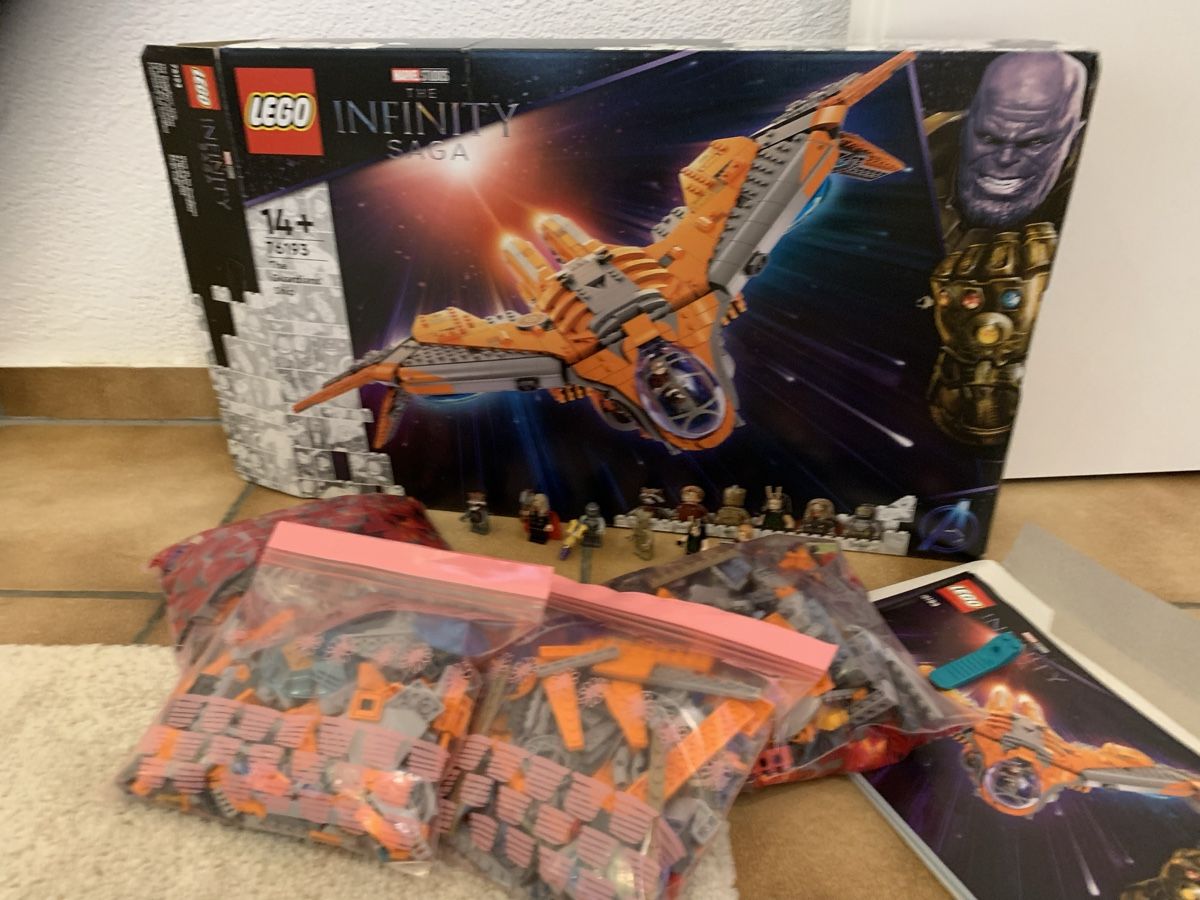Lego Kit di costruzioni: Lego Marvel Infinity Saga Guardians Ship – Usato da Wegenstetten venduto da Sportcrispy 4