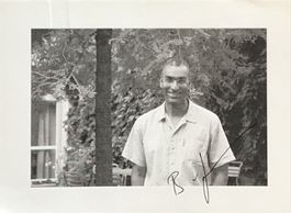 Bernard Senn SRF DRS Autogramm signiert Foto 10x15cm