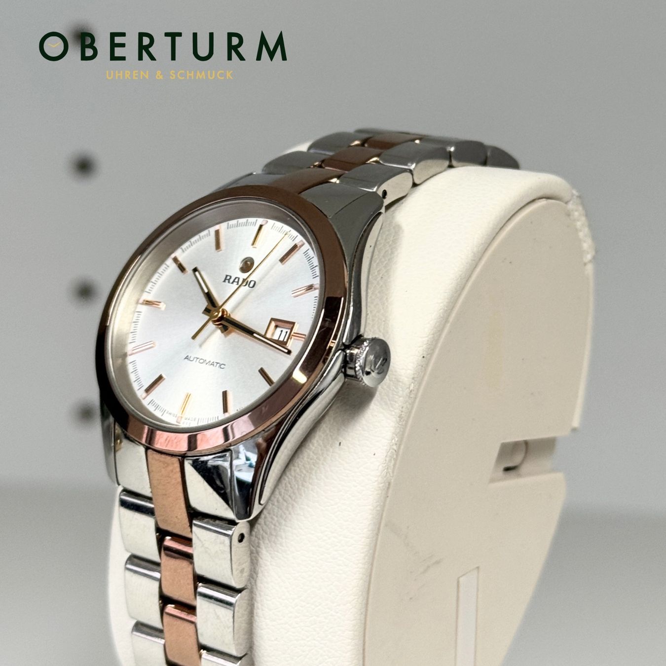 Rado Orologi: Rado HyperChrome S Damen Automatic R32087102 – Usato da Brugg AG venduto da Oberturm 1