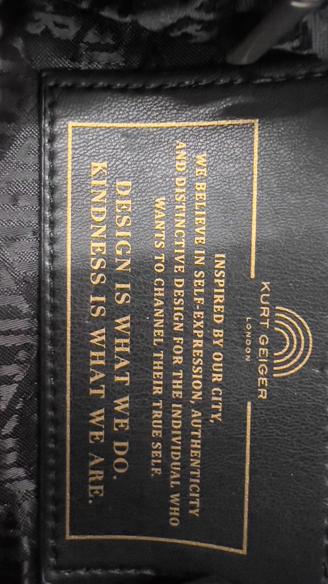 Borse da donna: Borsetta 👜  Kurt Geiger originale – Usato da Bre sopra Lugano venduto da Carolina-JM 7