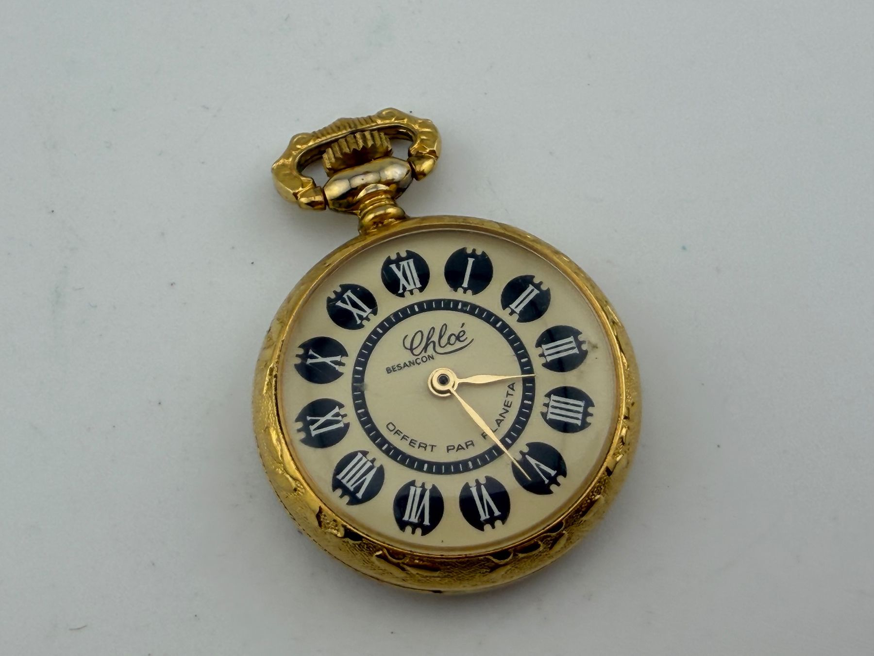 Montres: Vintage CHLOÉ Taschenuhr läuft – D'occasion à Biel/Bienne par MrP_WatchesBiel 1